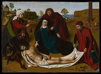 The Lamentation by Petrus Christus