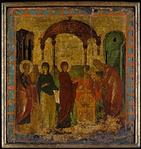 The Presentation in the Temple, Byzantine Painter