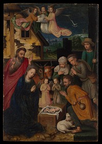 The Adoration of the Shepherds 