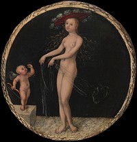 Venus and Cupid by Lucas Cranach the Elder