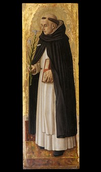 Saint Dominic by Carlo Crivelli