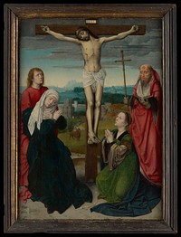 The Crucifixion  by Gerard David
