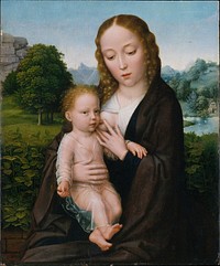 Virgin and Child 