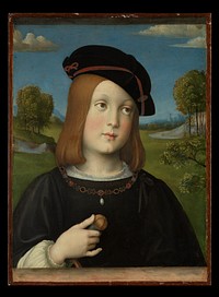 Federico Gonzaga (1500&ndash;1540) by Francesco Francia