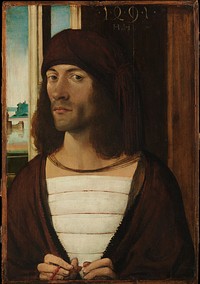 Portrait of a Man by German (Nuremberg) Painter