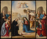The Nativity with Saints by Ridolfo Ghirlandaio