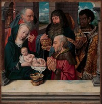 The Adoration of the Magi, copy after Hugo van der Goes