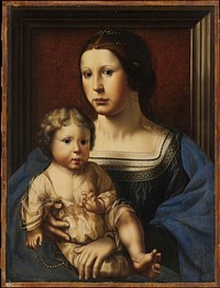 Virgin and Child, copy after Jan Gossart (called Mabuse)