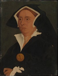 Lady Rich (Elizabeth Jenks, died 1558) by Hans Holbein the Younger