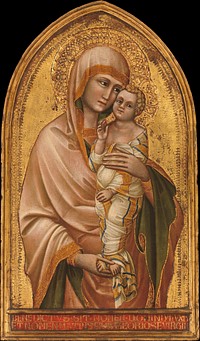 Madonna and Child 