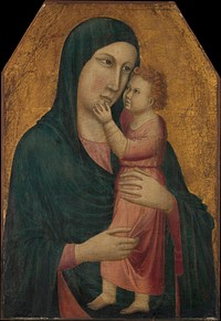 Madonna and Child by Italian (Florentine or Paduan) Painter (Cheyo da Firenze?)