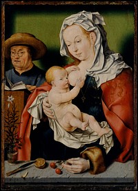The Holy Family, workshop of Joos van Cleve