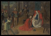 The Adoration of the Magi by Justus of Ghent