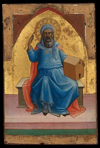 Noah  by Lorenzo Monaco (Piero di Giovanni)