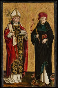 Saint Adalbert and Saint Procopius by Master of Eggenburg