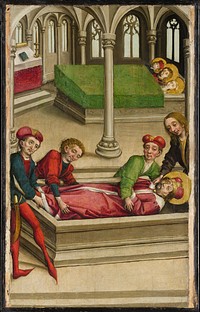 The Burial of Saint Wenceslas 