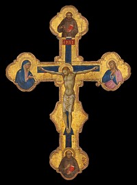 Crucifix by Master of the Orcagnesque Misericordia