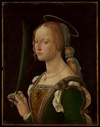 Saint Justina of Padua 