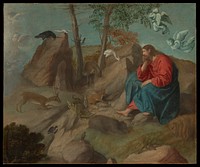 Christ in the Wilderness 