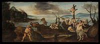 The Return from the Hunt by Piero di Cosimo (Piero di Lorenzo di Piero d'Antonio)