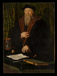 Portrait of a Man, Possibly Jean de Langeac (died 1541), Bishop of Limoges, Netherlandish Painter