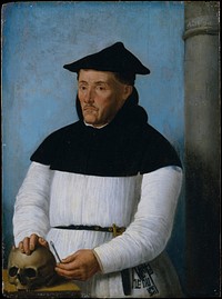 Portrait of a Surgeon by Netherlandish Painter (dated 1569)