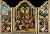 The Last Supper by Netherlandish (Antwerp Mannerist) Painters