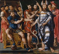 Moses and Aaron before Pharaoh: An Allegory of the Dinteville Family 