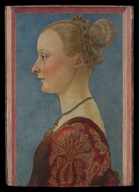 Portrait of a Woman by Piero del Pollaiuolo (Piero di Jacopo Benci)