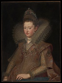 Margherita Gonzaga (1591–1632), Princess of Mantua by Frans Pourbus the Younger