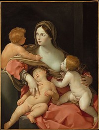 Charity by Guido Reni