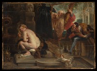 Susanna and the Elders by Peter Paul Rubens