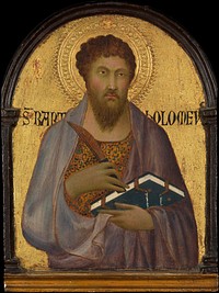 Saint Bartholomew, Workshop of Simone Martini