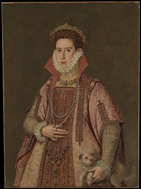 Portrait of a Woman by Rolán de Moys