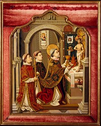 The Mass of Saint Gregory 