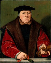 Portrait of a Man with a Rosary 