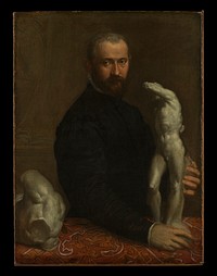 Alessandro Vittoria (1525&ndash;1608) by Paolo Veronese