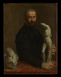 Alessandro Vittoria (1525–1608) by Paolo Veronese