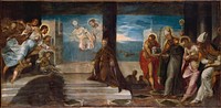 Doge Alvise Mocenigo (1507–1577) Presented to the Redeemer by Jacopo Tintoretto (Jacopo Robusti)