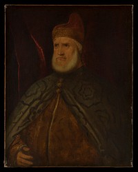 Doge Andrea Gritti (1455–1538), Workshop of Titian