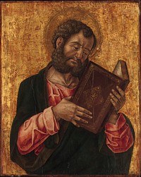 A Saint (Mark?) Reading by Bartolomeo Vivarini