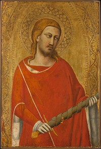 Saint Julian by Taddeo Gaddi