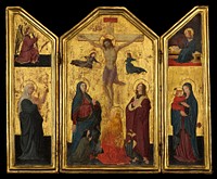 The Crucifixion by Paolo Uccello (Paolo di Dono)
