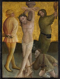 The Flagellation by Master of the Berswordt Altar