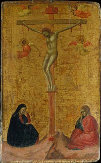 The Crucifixion by Bernardo Daddi