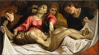 The Lamentation by Ludovico Carracci