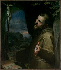 Saint Francis by Federico Barocci 