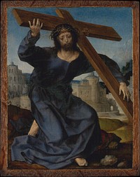 Christ Carrying the Cross by Jan Gossart (called Mabuse)