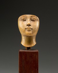 Head of a woman