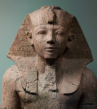 Large Kneeling Statue of Hatshepsut